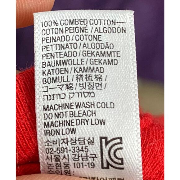 Joan Jett and the Blackhearts red tee American apparel t-shirt size med slim fit - Picture 6 of 6